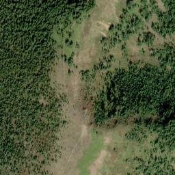 Satellite imagery of Saint Joe Divide, US