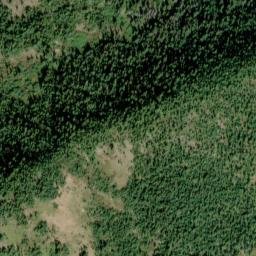 Satellite imagery of Saint Joe Divide, US