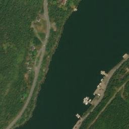 Satellite imagery of Burwetts Mountain, CA