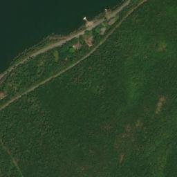 Satellite imagery of Burwetts Mountain, CA