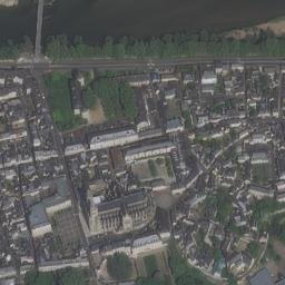 Satellite imagery of Château de Tours, FR