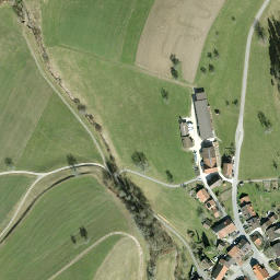 Satellite imagery of Hundsruggen, CH