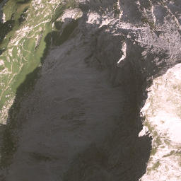 Satellite imagery of Glasfelderkopf, AT
