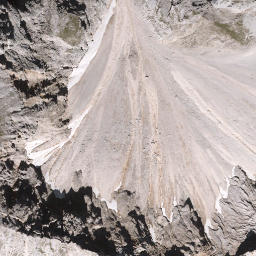 Satellite imagery of Oberreintalschrofen, AT