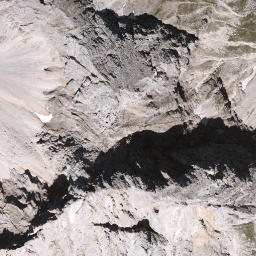 Satellite imagery of Scharnitzspitze, AT