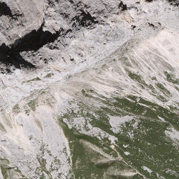 Satellite imagery of Leutascher Dreitorspitze, DE