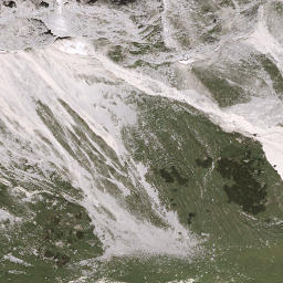 Satellite imagery of Leutascher Dreitorspitze, DE