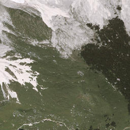 Satellite imagery of Leutascher Dreitorspitze, DE
