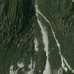 Satellite imagery of Große Arnspitze, AT