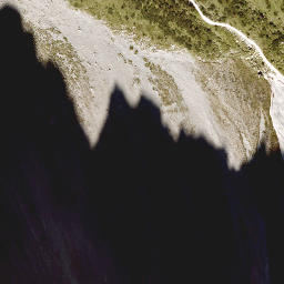 Satellite imagery of Laliderer Spitze, AT