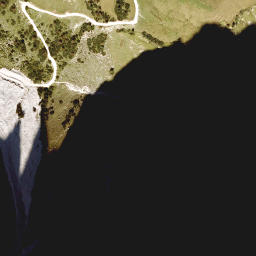Satellite imagery of Laliderer Spitze, AT