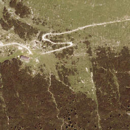 Satellite imagery of Stanser Joch, AT