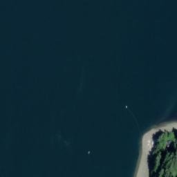 Satellite imagery of Musqueti Point, US