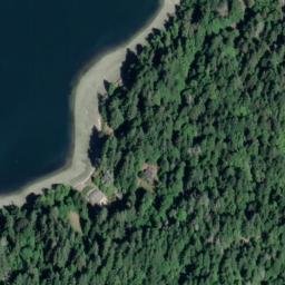 Satellite imagery of Musqueti Point, US