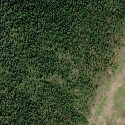 Satellite imagery of Saint Joe Divide, US