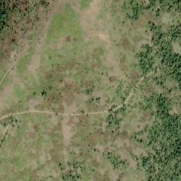 Satellite imagery of Saint Joe Divide, US