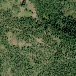 Satellite imagery of Saint Joe Divide, US