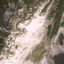 Satellite imagery of Haldenspitze, AT
