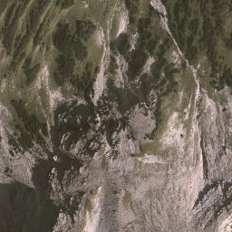 Satellite imagery of Haldenspitze, AT