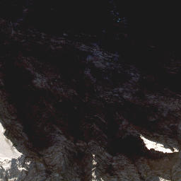 Satellite imagery of Nördliche Sonnenspitz, AT