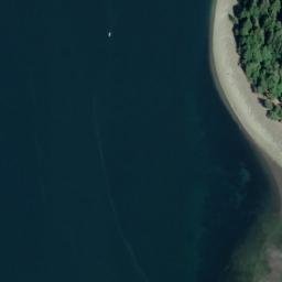 Satellite imagery of Musqueti Point, US