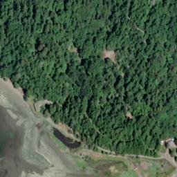 Satellite imagery of Musqueti Point, US