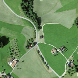 Satellite imagery of Hamberg, CH