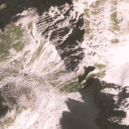Satellite imagery of Balkenscharte, AT