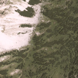 Satellite imagery of Grubachspitze, AT