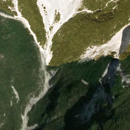 Satellite imagery of cairn, DE