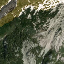 Satellite imagery of cairn, DE