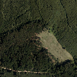 Satellite imagery of Tábor-hegy, AT
