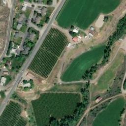 Satellite imagery of Golden King Mine, US