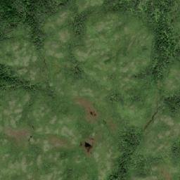 Satellite imagery of Shattered Cliff, CA