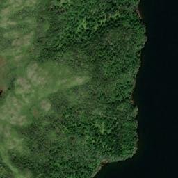 Satellite imagery of Shattered Cliff, CA