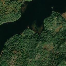 Satellite imagery of Uncle Dan Caslows Mountain, CA
