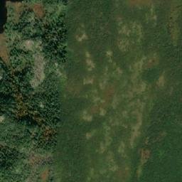 Satellite imagery of Uncle Dan Caslows Mountain, CA