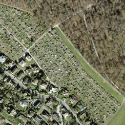 Satellite imagery of Zürichberg, CH