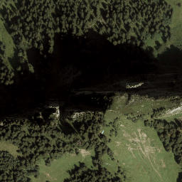 Satellite imagery of Sienspitz, AT