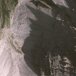 Satellite imagery of Stallkarspitze, AT