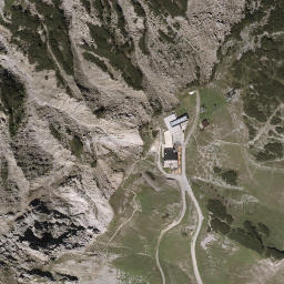 Satellite imagery of Grubigstein, AT