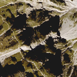 Satellite imagery of Lamsen Spitze, AT