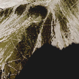 Satellite imagery of Lamsen Spitze, AT