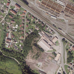 Satellite imagery of Sinterkamin des Stahlwerk Donawitz, AT