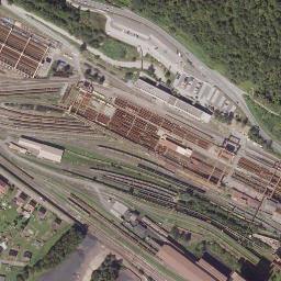 Satellite imagery of Sinterkamin des Stahlwerk Donawitz, AT