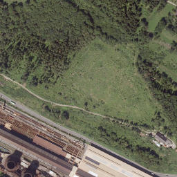 Satellite imagery of Sinterkamin des Stahlwerk Donawitz, AT