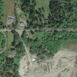 Satellite imagery of Maury Island Quarry, US