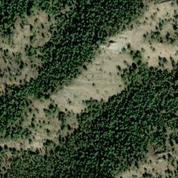 Satellite imagery of Tronsen Ridge, US