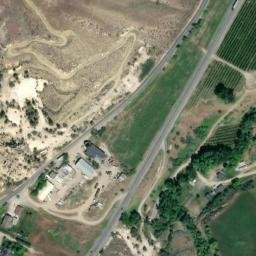Satellite imagery of Golden King Mine, US