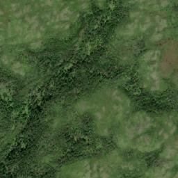 Satellite imagery of Shattered Cliff, CA